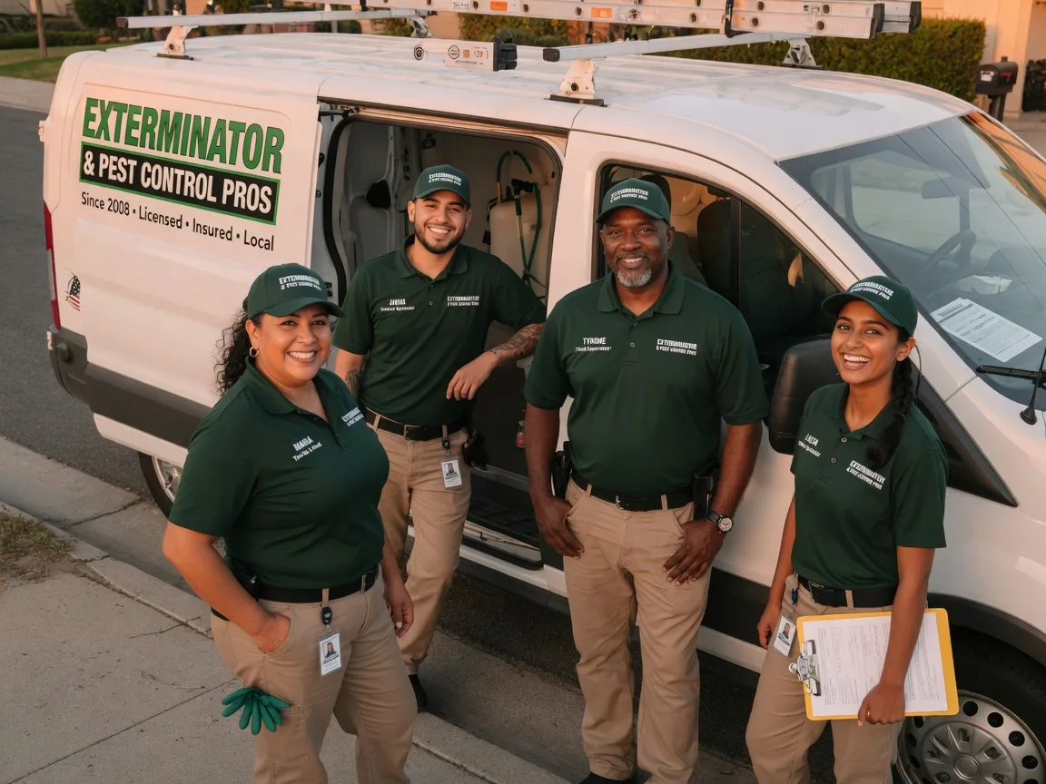 Emergency Pest Control company in South English, IA