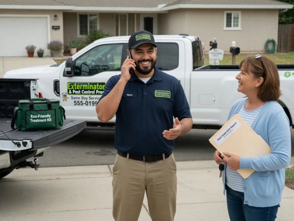 Emergency Pest Control South English, IA FAQs